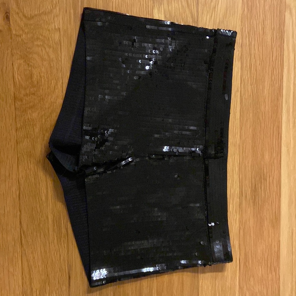 Sequin shorts